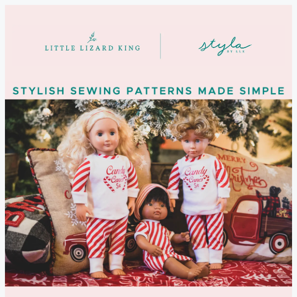 Newsletter - Issue 223! Buy 1 Get 1 Free Doll Clothing Patterns, LLK Showcase and More!
