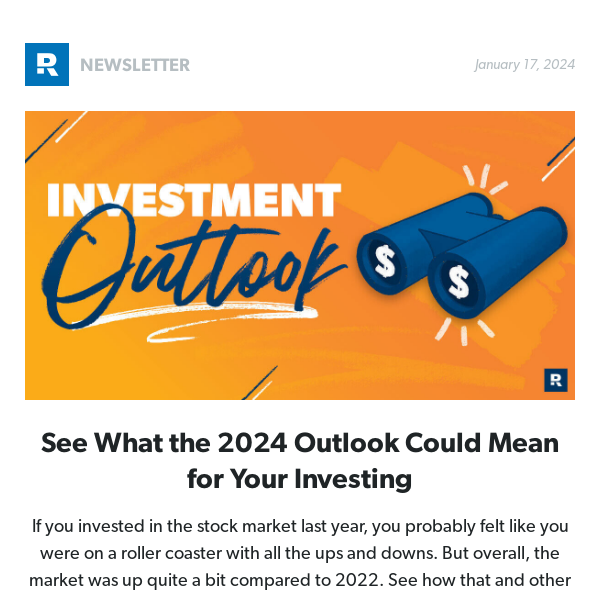 New Year, New Investment Outlook