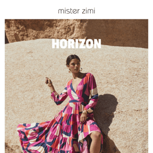 This is what you've been waiting for... Introducing HORIZON 🌵☀️