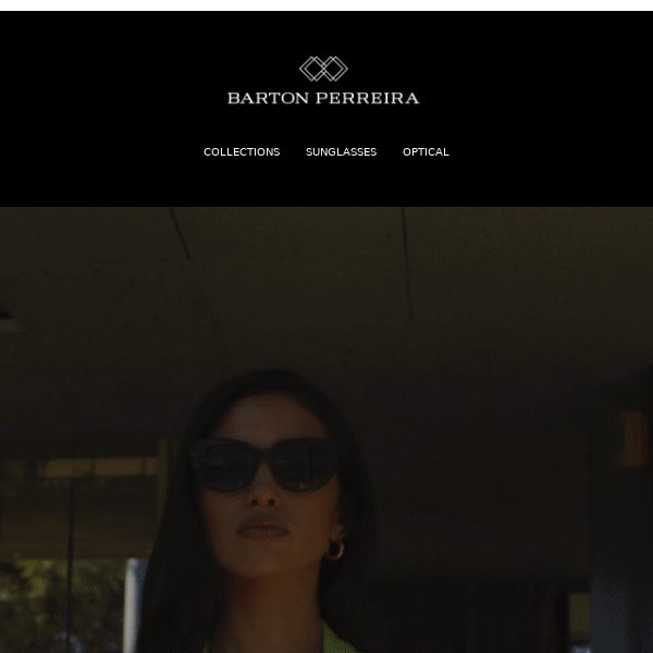 Barton Perreira Roxanne Luxury Sunglasses