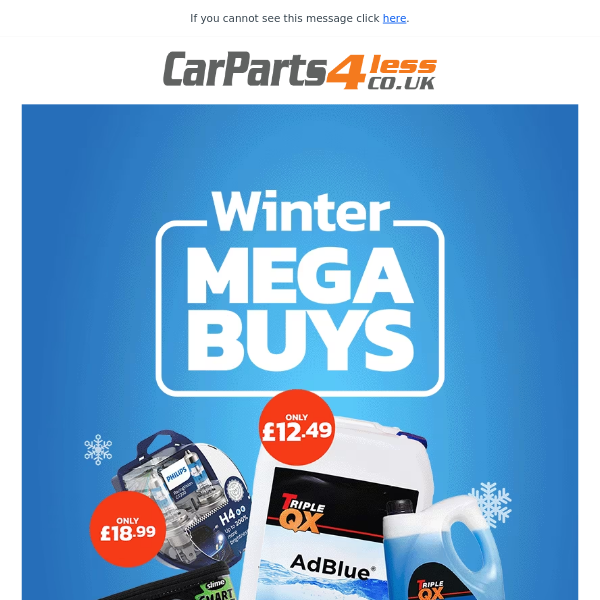 Hi Car Parts 4 Less Grab A Bargain With Our Megabuys!