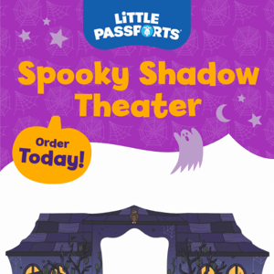 🎃 👻 🐈‍⬛ Give Shivers of Delight with the Spooky Shadow Theater!