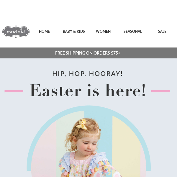 Hop to Shop Easter!🐰