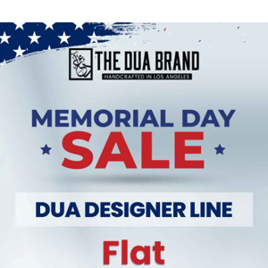 New Arrivals | DUA Designer Line at $33! 🤩