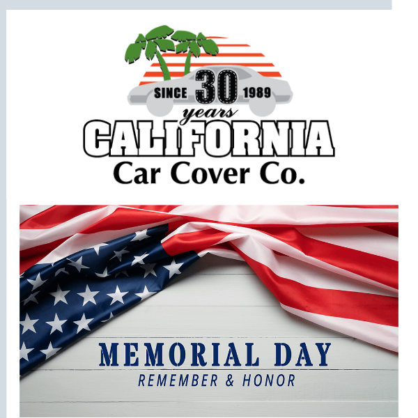 Memorial Day Specials and Patriotic Products