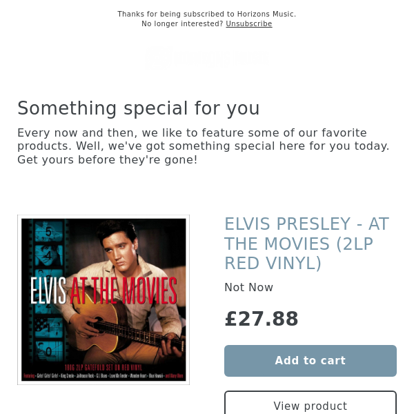 ELVIS PRESLEY VINYL RESTOCKS! THESE ARE LIMITED EDITIONS!