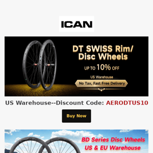 Surprise Discounts On DT SWISS Wheels & BD Disc Wheels