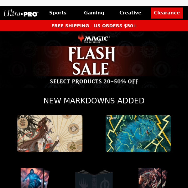 🎉NEW Items Added to the Magic: the Gathering Flash Sale!