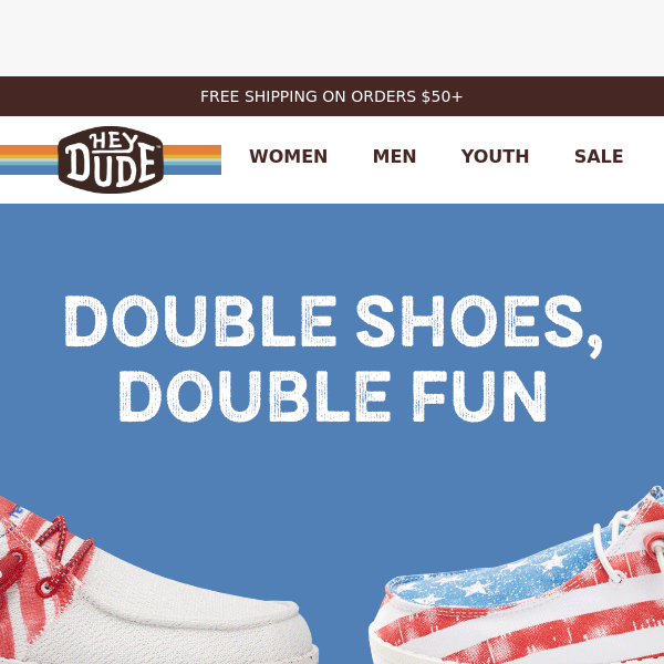 60 Off Hey Dude Shoes COUPON CODES → (18 ACTIVE) Oct 2022