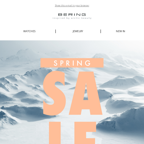 SPRING SALE ☀️