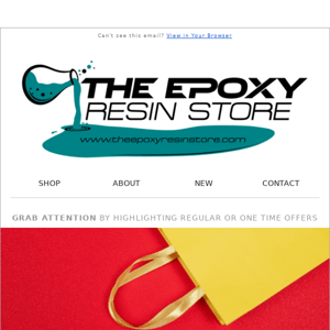 Epoxy Resin Store 15% OFF ALL ITEMS