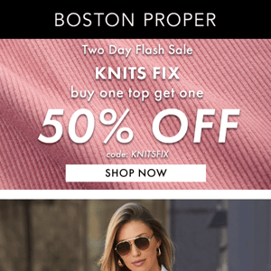 Knits Are It: New & On Sale