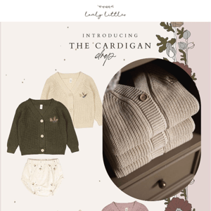 Meet the Cardigan: Cozy up with the newest drop! 🌟