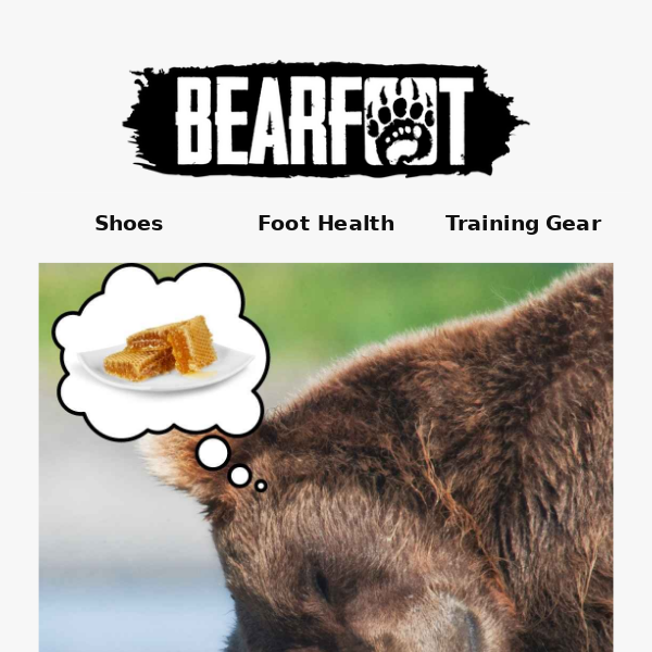 Something special is coming Bearfoot Athletics