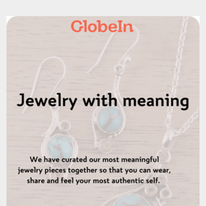 Handmade Jewelry with Meaning