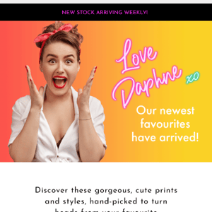 New Retrolicious has arrived!! 😍🛍️