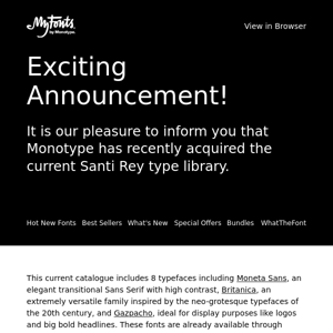 📣 Exciting Announcement: Santi Rey