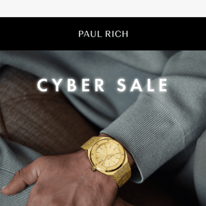 ⚠️ Cyber sale is ON