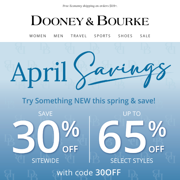 Sitewide Savings Alert! 30% Off On Your Faves.
