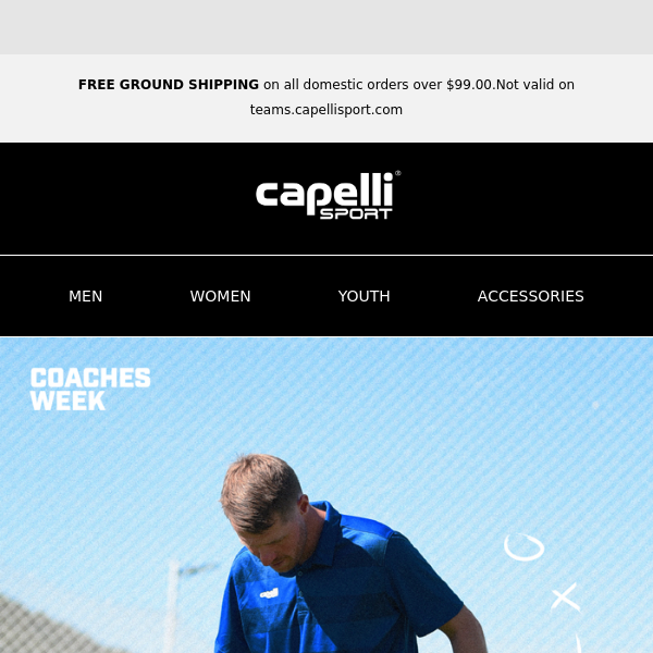 ◼️◼️◼️◼️ Coaches Week: Soccer Equipment