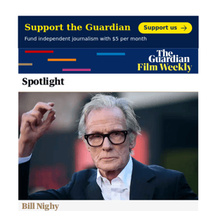 Bill Nighy's guide to dancing naked | Film Weekly