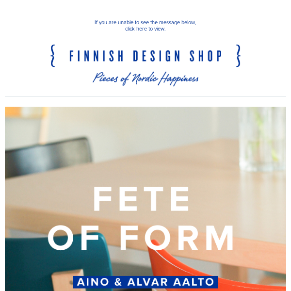 Happy birthday Alvar Aalto!