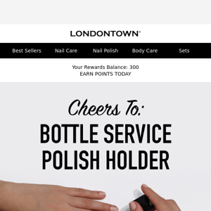 Bottle service, anyone? 😏