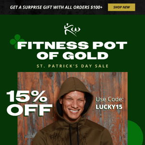 St. Patrick’s Day Sale Happening Now