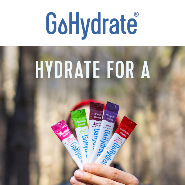 Feeling Anxious? Keep Calm and Hydrate On!