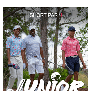 Junior golf apparel delivered monthly with SP4👏