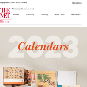 Order Today: 2023 Calendars