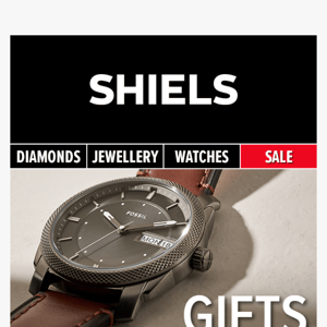 Shop Gifts For Him With 50-70% Off* Men's Jewellery