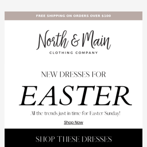 Easter dress options 🙌💖✨