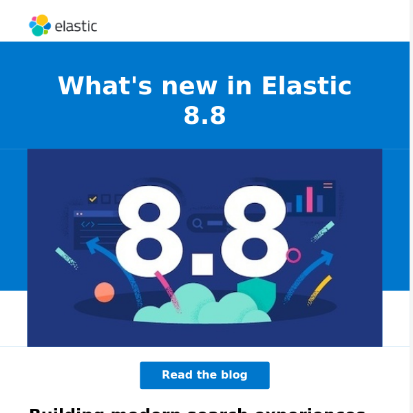 Elastic 8.8 is here!