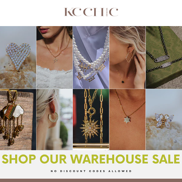 SHOP OUR WAREHOUSE SALE UP TO 90% OFF! 💌