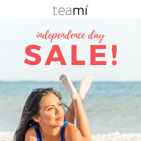 Independence Day Sale Starts Now! 🎆