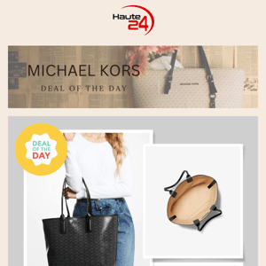 Michael Kors Tote @ Rs. 5,500