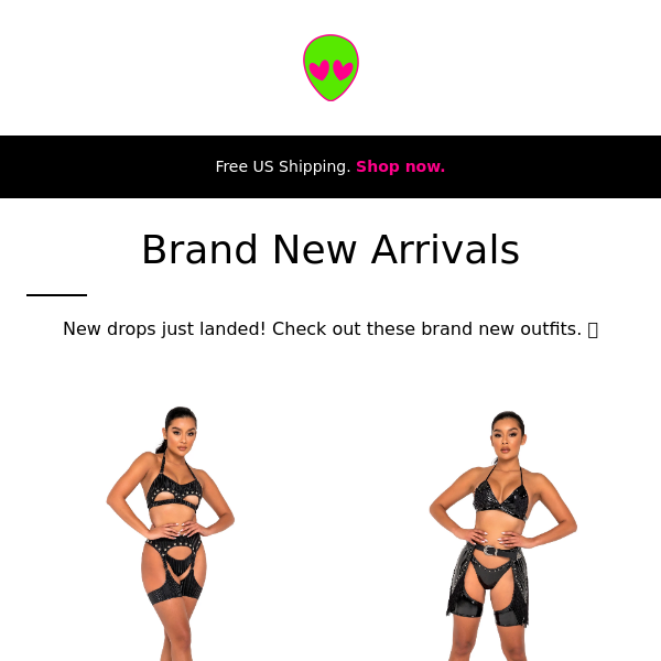 New Outfit Drops!