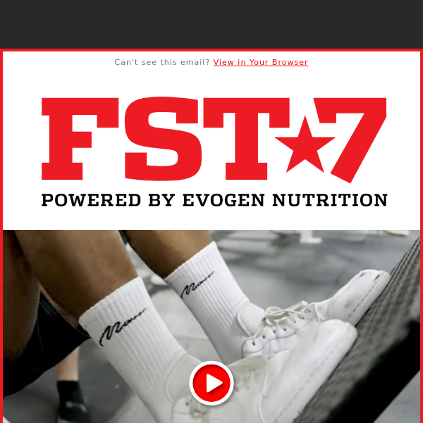 FST-7 Tip 👟 Best Shoes For Leg Day and Why