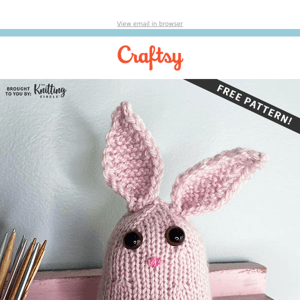 Bunny Buddy Knitting Pattern