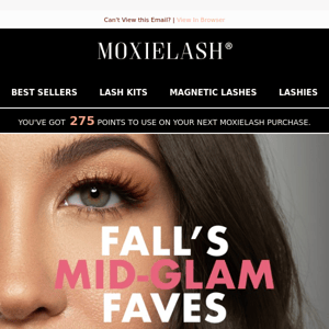 Set Your Eyes on Fall's Mid-Glam Faves