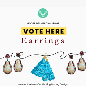 Thank you for joining our Earrings Challenge! ❤️