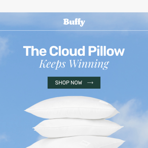 The Cloud Pillow Keeps Winning