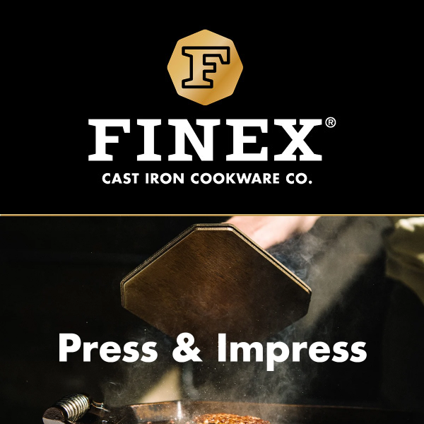 Grill & Flat Presses that Impress