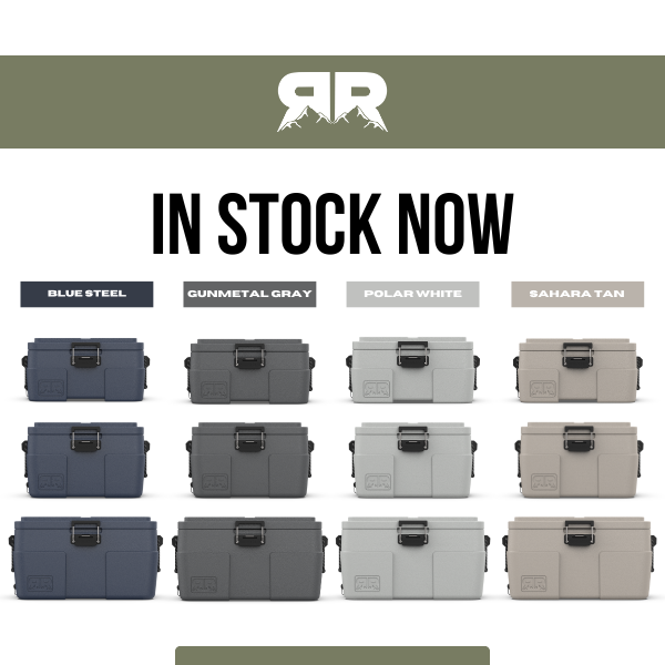 Site Wide Restock is Live 🙌