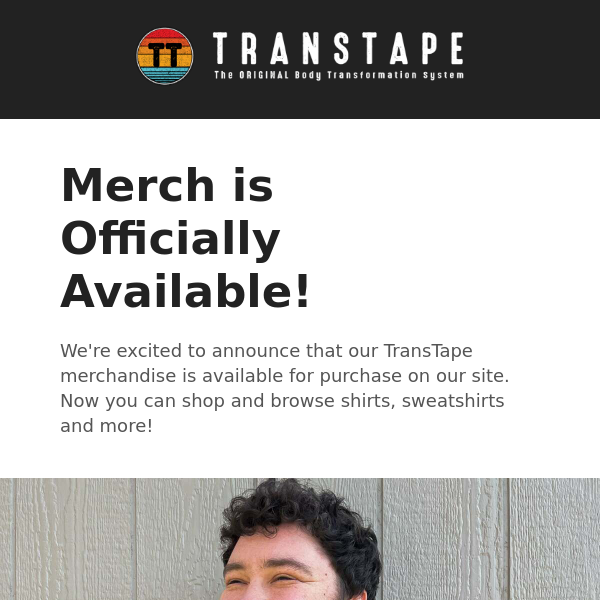 TransTape Merch Now Available! 😍 + NEW Packing Kits