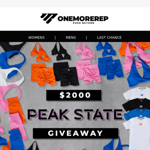 $2000 GIVEAWAY - Enter now!