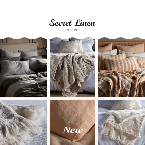 Spring into newness - our new collection is here...