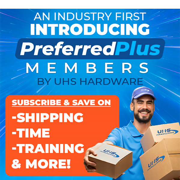 ✅ Locksmiths - Save BIG on Shipping, More with Preferred Plus