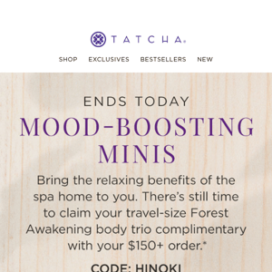 Your (Mood-Boosting) Gift Is About To Expire!